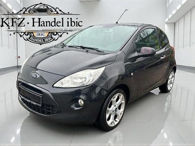 Second-hand Ford Ka Titanium 69 CP (50 kW) 2011 Negru Hatchback