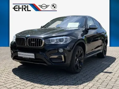 Gebraucht BMW X6 Performance 313 PS (230 kW) 2016 Schwarz SUV