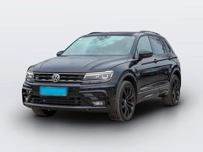 Brugt VW Tiguan R-line 239 HK (175 kW) 2020 Sort SUV