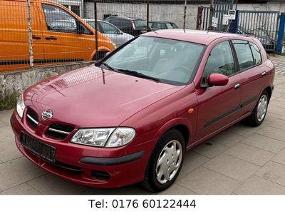 Used Nissan Almera Acenta 90 HP (66 kW) 2001 Red Sedan