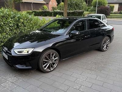 Gebraucht Audi A4 Advanced 204 PS (150 kW) 2021 Schwarz Limousine