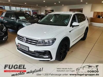 Second-hand VW Tiguan Allspace R-line 190 CP (139 kW) 2020 Alb SUV