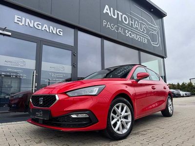 Gebraucht Seat Leon Style 116 PS (85 kW) 2021 Reinrot Limousine