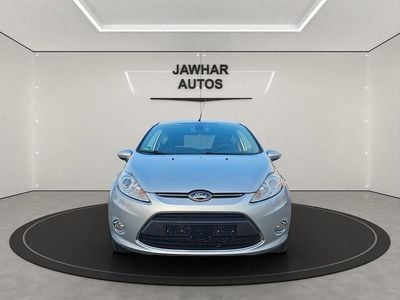 Gebraucht Ford Fiesta Titanium 82 PS (60 kW) 2011 Silber Kleinwagen