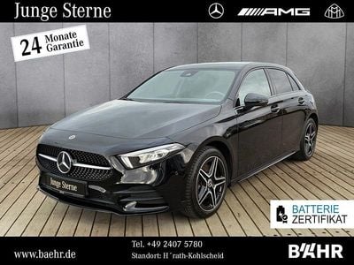 Gebraucht Mercedes A250 AMG 160 PS (117 kW) 2022 Unilack nachtschwarz Limousine