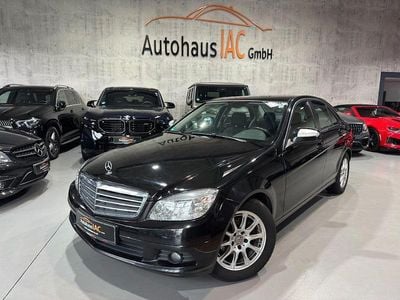 Schwarz Gebraucht 2007 Mercedes C200 Limousine | 7.900 € (Etwas zu teuer)