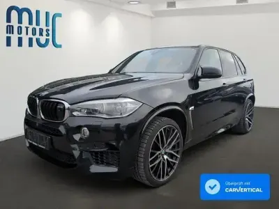 Second-hand BMW X5 Performance 575 CP (422 kW) 2018 Negru SUV