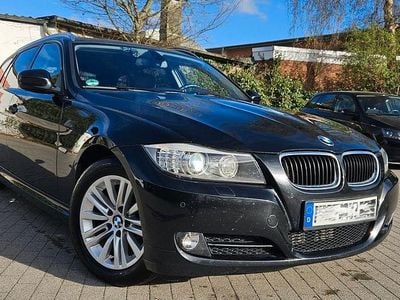 Second-hand BMW 318 143 CP (105 kW) 2011 Negru Break
