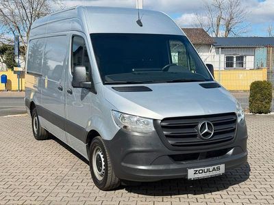 Gebraucht Mercedes Sprinter 163 PS (119 kW) 2018 Silber Van