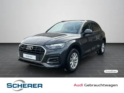 Gebraucht Audi Q5 Basis 204 PS (150 kW) 2022 Manhattangrau metallic (metallic) SUV