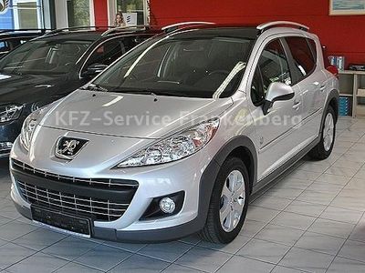 gebraucht Peugeot 207 Outdoor SW HDi FAP Navi Leder Panorama