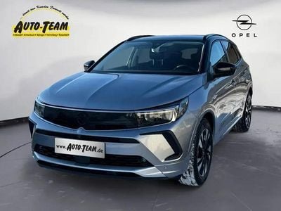 Gebraucht Opel Grandland X Ultimate 224 PS (164 kW) 2022 Silber SUV