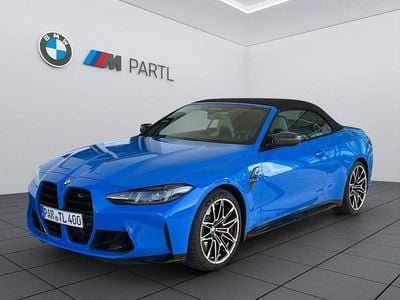 Gebraucht BMW M4 Cabriolet Competition Edition 530 PS (389 kW) 2025 Individual voodoo blau Cabrio