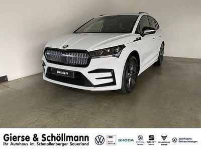 Gebraucht Skoda Enyaq iV RS 250 kW (340 PS) 2025 Weiß SUV