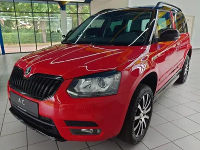 Gebraucht Skoda Yeti Monte Carlo 122 PS (89 kW) 2015 Rot SUV