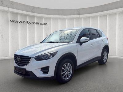 Gebraucht Mazda CX-5 Sports-Line 175 PS (128 kW) 2016 Weiß SUV