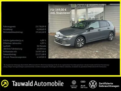 Second-hand VW Golf VIII Goal 116 CP (85 kW) 2025 Gri Berlinǎ