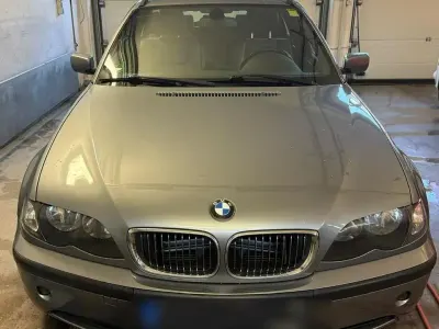 Gebraucht BMW 320 170 PS (125 kW) 2005 Silber Kombi