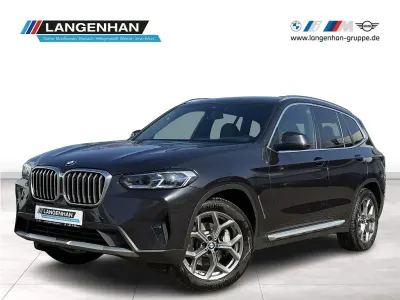 Gebraucht BMW X3 Sport Line 245 PS (180 kW) 2021 Grau SUV