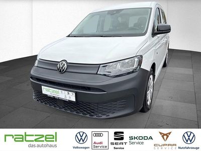 Gebraucht VW Caddy Basis 114 PS (83 kW) 2022 Weiß Van / Kleinbus