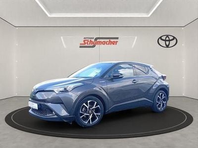 Usata Toyota C-HR+ Plus 122 CV (89 kW) 2017 Grigio