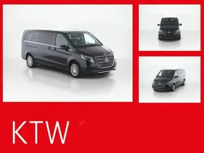 Gebraucht Mercedes V300 Avantgarde 237 PS (174 kW) 2025 Schwarz Van / Kleinbus