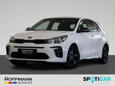 Gebraucht Kia Rio GT-Line 120 PS (88 kW) 2020 Weiß Limousine