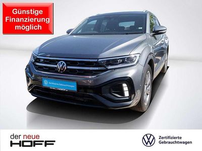 Usado VW T-Roc R-line 116 HP (85 kW) 2025 Cinzento SUV