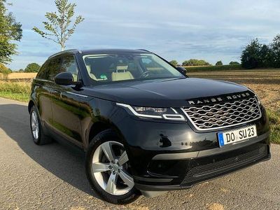 Gebraucht Land Rover Range Rover Velar 241 PS (177 kW) 2019 Schwarz SUV