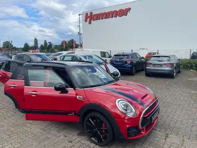 Occasion Mini John Cooper Works Clubman 231 PK (169 kW) 2016 Rood Stationwagen