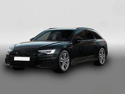 Schwarz Gebraucht 2025 Audi A6 S-Line Kombi | 54.700 € (Etwas zu teuer)