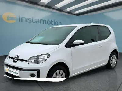 Gebraucht VW up! 65 PS (47 kW) 2022 Weiß Kleinwagen