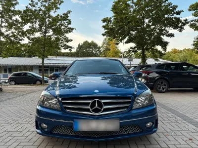 Gebraucht Mercedes CLC180 143 PS (105 kW) 2009 Blau Coupé