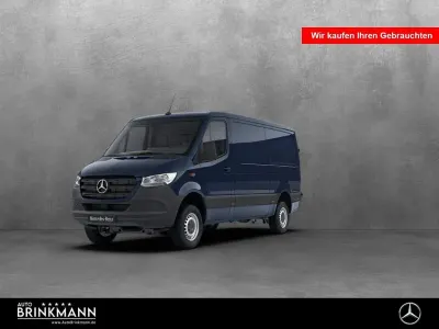 Gebraucht Mercedes Sprinter 143 PS (105 kW) 2020 Blau Van