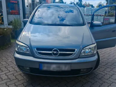 Gebraucht Opel Zafira Njoy 125 PS (91 kW) 2004 Grau Van / Kleinbus
