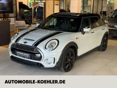 Gebraucht Mini Cooper S Clubman 192 PS (141 kW) 2017 White silver metallic Kombi
