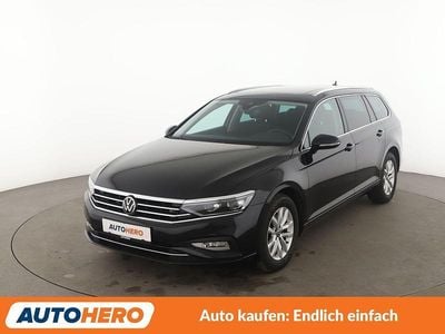 Gebraucht VW Passat Business 150 PS (110 kW) 2021 Schwarz Kombi