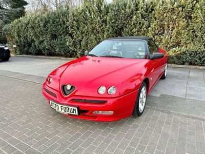 gebraucht Alfa Romeo Spider 2.0 Edizione Classica-TÜV NEU-Allwetter-ALU-ZV