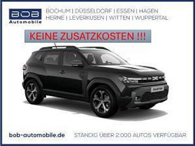 Neu Dacia Duster Journey 109 PS (80 kW) 2025 Schwarz SUV