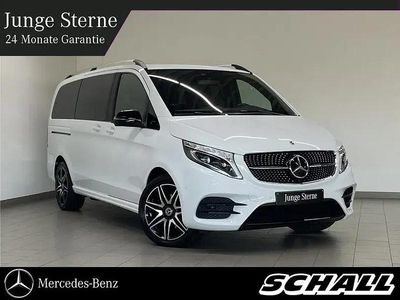 Gebraucht Mercedes V250 AMG 190 PS (139 kW) 2022 Weiß Van / Kleinbus