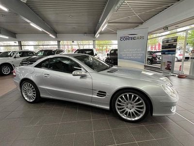 Gebraucht Mercedes SL350 272 PS (200 kW) 2007 Iridiumsilber Cabrio