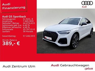 Gebraucht Audi Q5 Sportback S-Line 204 PS (150 kW) 2025 Weiß SUV