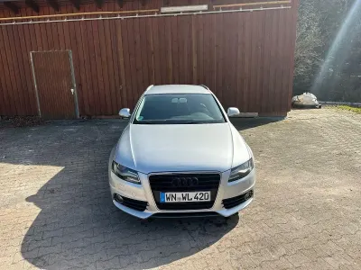 Używany Audi A4 Ambition 160 KM (117 kW) 2009 Srebrny Kombi