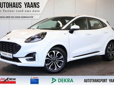 Weiß Gebraucht 2023 Ford Puma ST-Line SUV | 13.389 € (Guter Preis)
