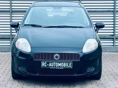 Gebraucht Fiat Punto 77 PS (56 kW) 2008 Schwarz Kleinwagen