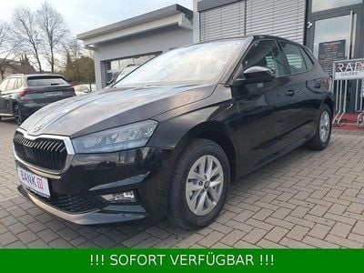 Neu Skoda Fabia Selection 95 PS (69 kW) 2026 Schwarz Kleinwagen