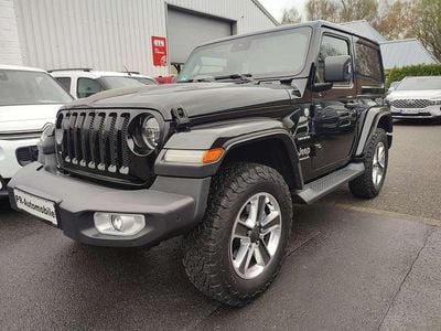 Gebraucht Jeep Wrangler Sahara 272 PS (200 kW) 2020 Schwarz SUV