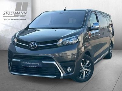 Gebraucht Toyota Proace Verso Plus 177 PS (130 kW) 2023 Basaltgrau metallic Kombi