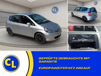 Brugt Honda Jazz Cool 77 HK (56 kW) 2007 Sølv Hatchback