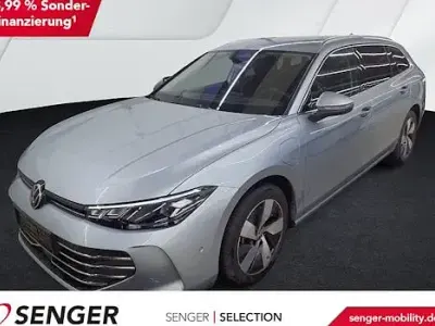 Begagnad VW Passat Business 204 HK (150 kW) 2025 Silver Kombi